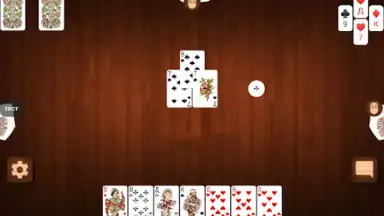 Capture d'écran de Online Belka Card Game 4