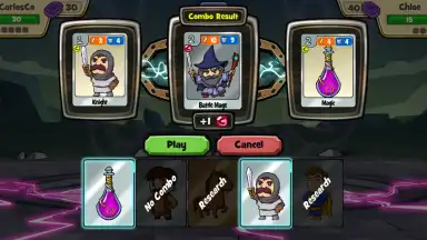 Capture d'écran de Little Alchemist Remastered 16