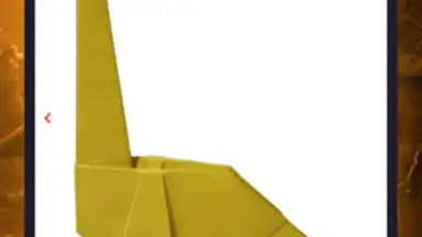 Capture d'écran de Origami dinosaurs paper shapes 12