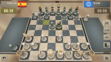 Capture d'écran de Real Chess 5