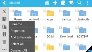 Capture d'écran de File Explorer Free 6
