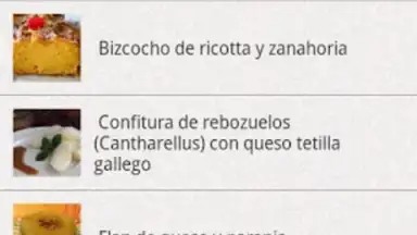 Capture d'écran de Todas Mis Recetas 2