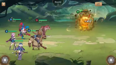 Capture d'écran de Magic Revenge 5