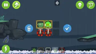 Capture d'écran de Bad Piggies 4