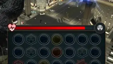 Capture d'écran de Godzilla - Smash3 1