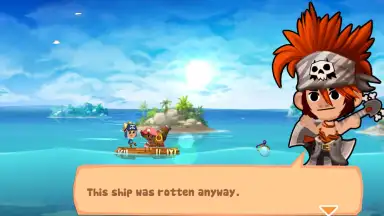 Capture d'écran de Pirate Power 11