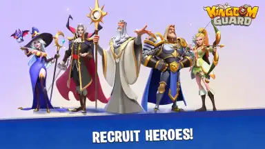 Capture d'écran de Kingdom Guard: Tower Defense War 3