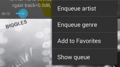 Capture d'écran de Vanilla Music 2
