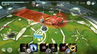 Capture d'écran de Destiny Knights 7