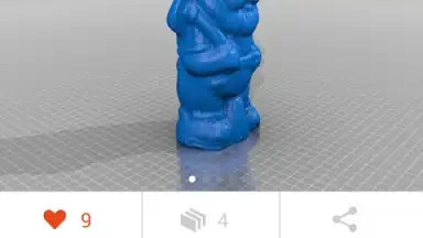 Capture d'écran de Thingiverse 6
