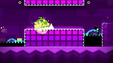 Capture d'écran de Geometry Dash Meltdown 10