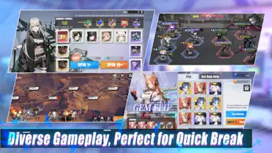 Capture d'écran de Apex Girls 1