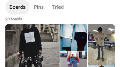 Capture d'écran de Pinterest Lite 3