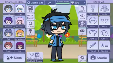 Capture d'écran de Gacha Life 17