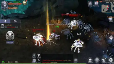 Capture d'écran de Dark Awakening: Olympus War 10
