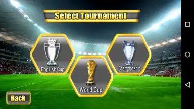 Capture d'écran de Real Soccer World Cup 2014 2