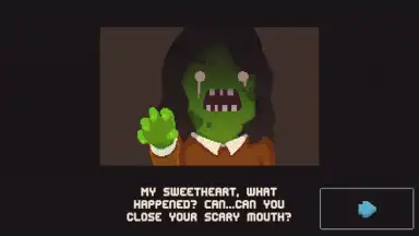 Capture d'écran de My Zombie Wife 3