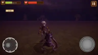 Capture d'écran de Vampire Simulator 1