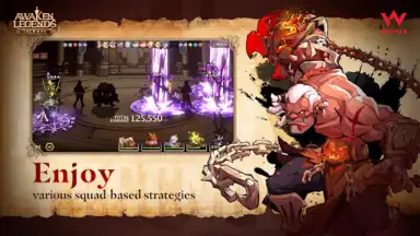 Capture d'écran de Awaken Legends 3