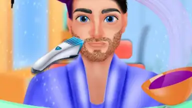 Capture d'écran de Barber Salon Beard & Hair Game 5