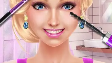 Capture d'écran de Prom Hair Salon 10