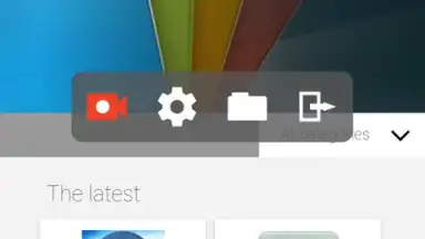 Capture d'écran de AZ Screen Recorder 10