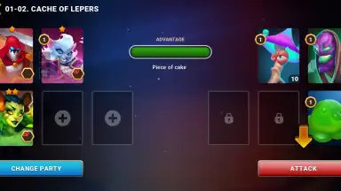 Capture d'écran de Summon Age: Heroes 14