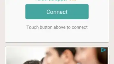 Capture d'écran de LinkVPN 1