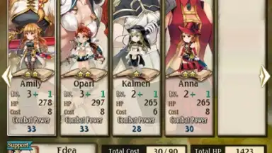 Capture d'écran de Bravely Archive 8