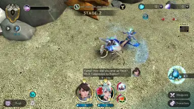 Capture d'écran de Savior Saga : Idle RPG 11