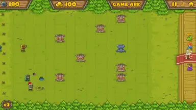 Capture d'écran de Brave Knights 2