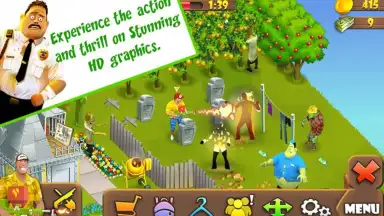 Capture d'écran de Zombie Lane 6