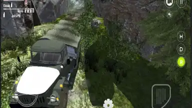 Capture d'écran de Snow Runer : driving games 5