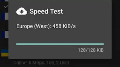 Capture d'écran de VPN Servers 9