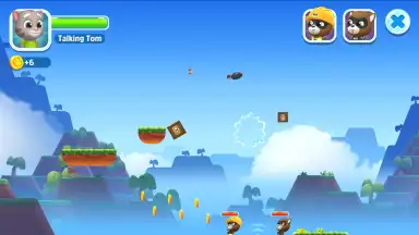 Capture d'écran de Talking Tom Splash Force 2