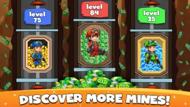 Capture d'écran de Idle Miner Gold Clicker Games 2