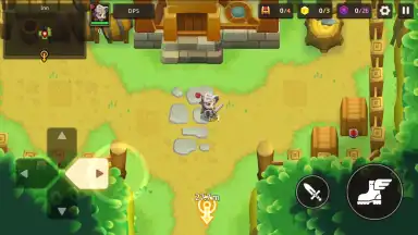 Capture d'écran de Guardian Tales 2