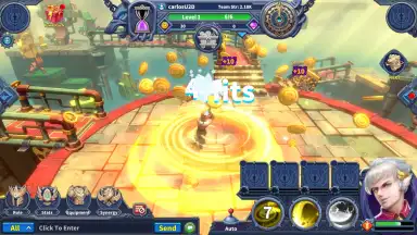 Capture d'écran de Endless World 8