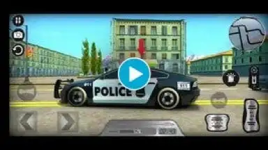 Capture d'écran de Police Car Drift شرطة الهجوله 1