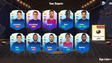 Capture d'écran de Football Master 2 13