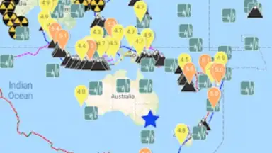 Capture d'écran de Earthquake+ 2