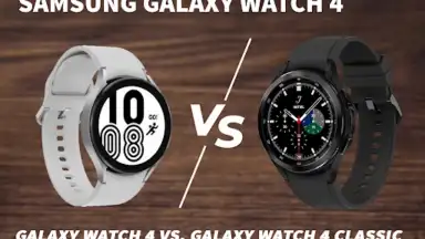 Capture d'écran de Samsung Galaxy Watch 4 3