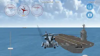 Capture d'écran de Helicopter Flight Simulator 9