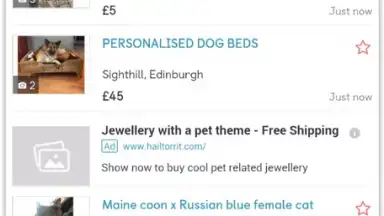 Capture d'écran de Gumtree: Buy Sell Local deals 9