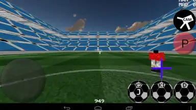 Capture d'écran de 3D Soccer 6