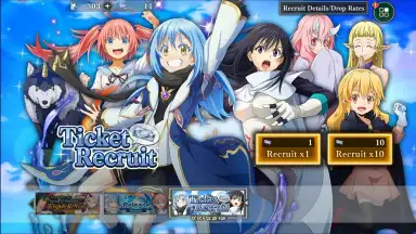Capture d'écran de SLIME - ISEKAI Memories 13