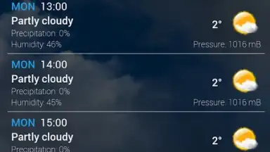Capture d'écran de Digital Clock & World Weather 6