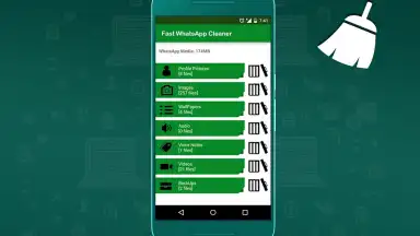 Capture d'écran de Fast WhatsApp Cleaner 1