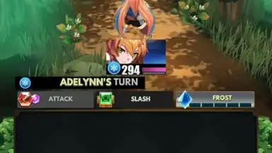 Capture d'écran de Starsteel Fantasy 9