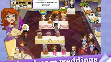 Capture d'écran de Wedding Dash 8